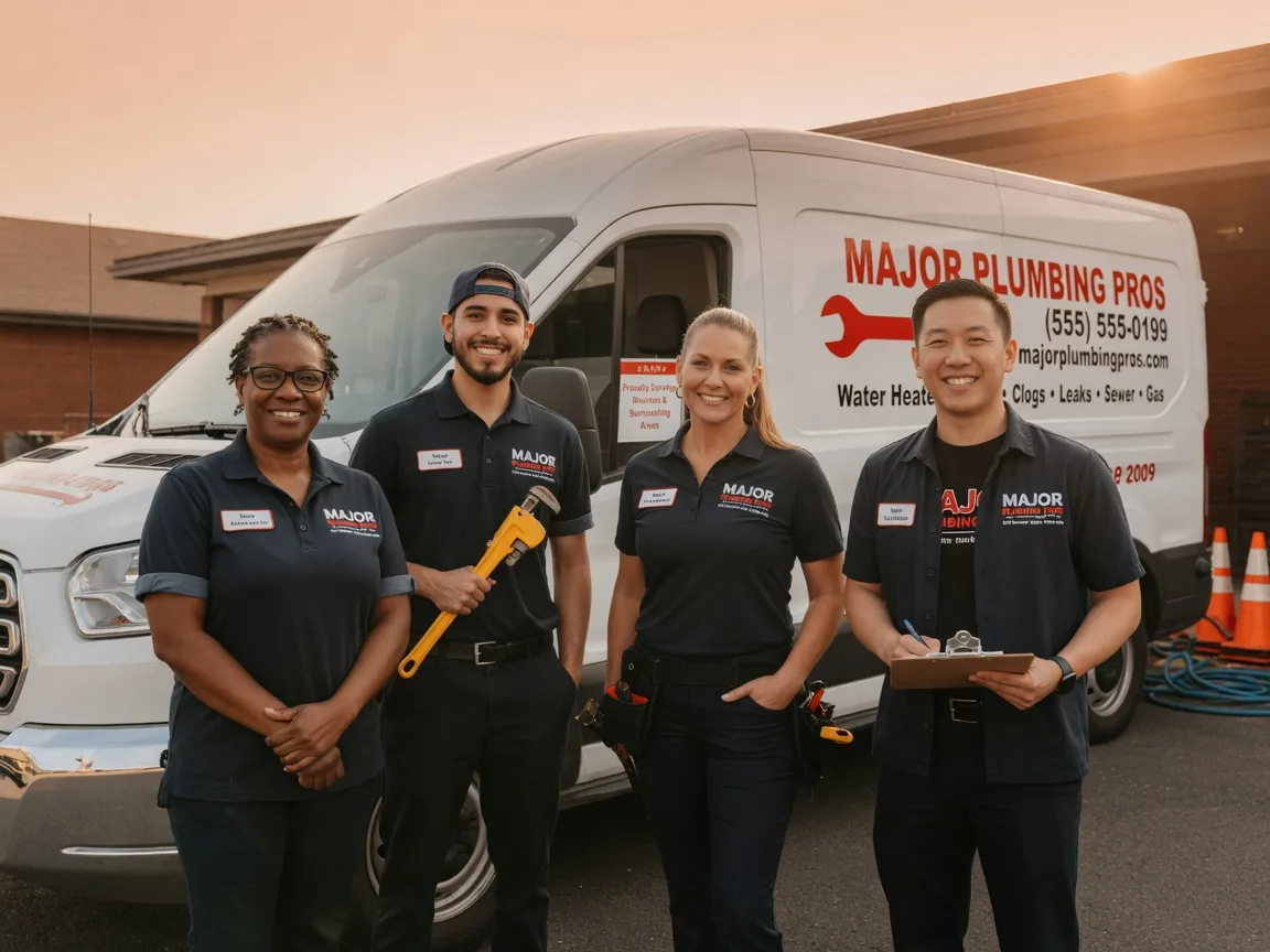 Drain Cleaning Services company in Southington, CT